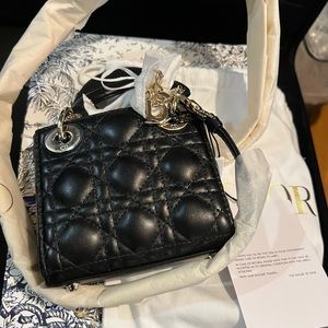 Authentic Micro Lady Dior Bag- BRAND NEW W/ ORIGINAL PACKAGING